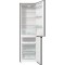 Gorenje RK6192PS4 Ψυγειοκαταψύκτης 314lt Inox Υ185xΠ60xΒ59.2εκ.